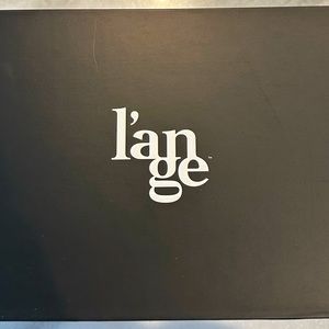 Lange titanium blow dryer brush